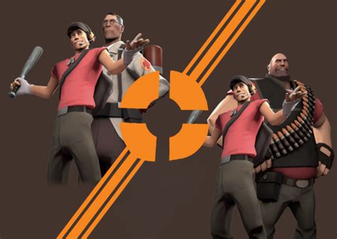 Tf2 Heavy X Scout On Tumblr