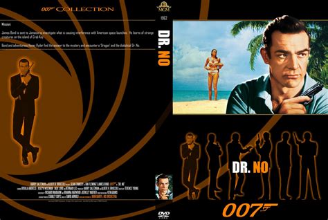Dr No Movie Dvd Custom Covers 01 007 Dr No Custom Dvd Covers