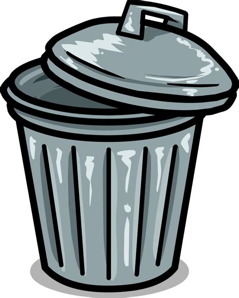 Clip Art Rubbish Bins And Waste Paper Baskets Openclipart Image Trash