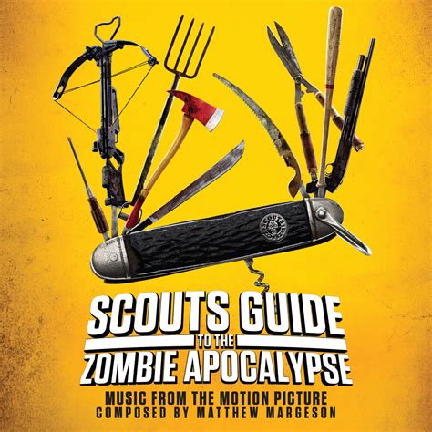Scouts Guide To The Zombie Apocalypse Matthew Margeson Underscores