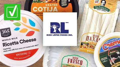 Listeria Cheese Recall Dairy Sold By Rizo López Brands