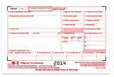 Pictures of Irs Filing W-2 Forms