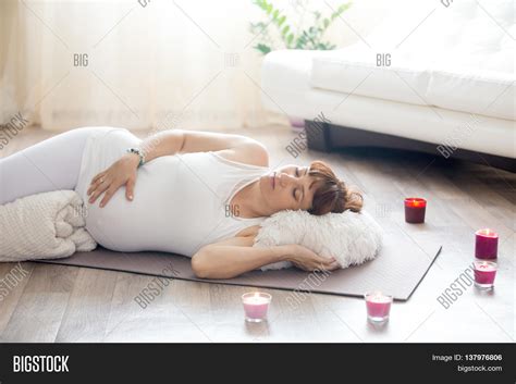 Pregnant Woman Image And Photo Free Trial Bigstock