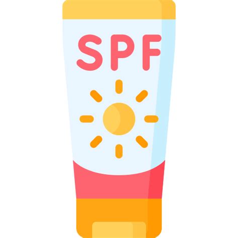 Sunscreen Free Icon