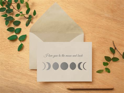 Moon Phases Stencil Moon Craft Template Craftstar