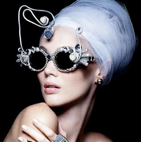 On The Darker Side 35 Extravagant And Weird Sunglasses Fashion Style