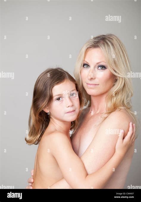 Mother Daughter Portrait Stock Photo 50833951 Alamy