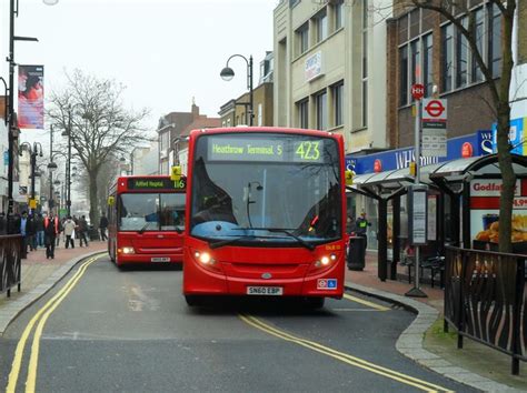 Check out high street, hounslow road map. 116 and 423 Buses in Hounslow High Street | Flickr - Photo ...