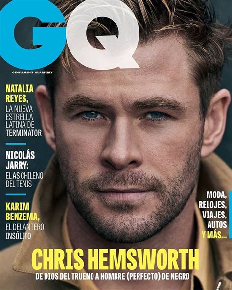 Chris Hemsworth Gq España México June 2019 คริส เฮ็มส์เวิร์ธ