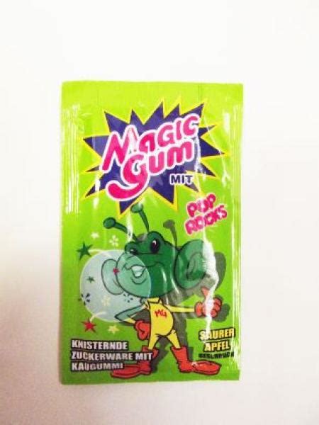Magic Gum Knisterkaugummi Saurer Apfel 7g Süßigkeiten Online Bestellen