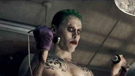 Joker Jared Leto Proud To Be In The Dc Extended Universe