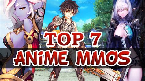Top 7 Best Anime Mmorpg Games Of All Time 2016 For Pc