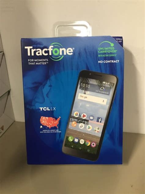 Tracfone Tfala502dcp Alcatel Tcl Lx 4g Lte 534in 2gb Ram 32gb Rom