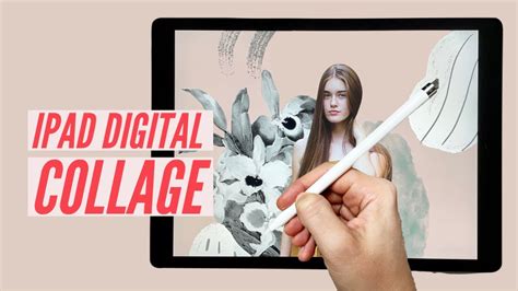 Make An Easy Trendy Digital Collage On The Ipad Youtube