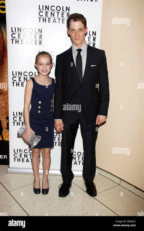 Madeleine Rose Yen And Zach Appelman Opening Night After Party For The Lincoln Center Broadway