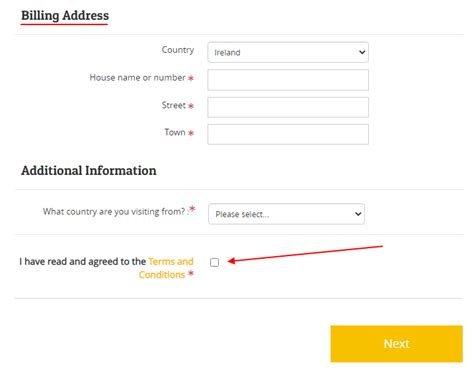 Html Form Checkbox Validation Must Be Checked To Continue Parker Pectiong