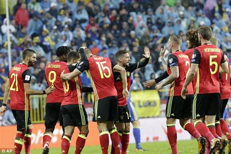 Sports Gossiphighlights Bosnia Herzegovina Vs Belgium Highlights