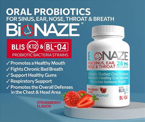 Buy Bionaze Oral Probiotics Dental Probiotics For Teeth And Gums Bad