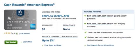 Compare all american express credit cards using our table. How to Apply for a USAA Cash Rewards American Express Credit Card