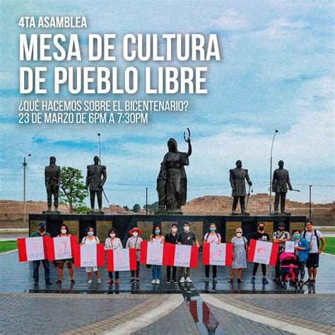 Patronato CÍvico Cultural De Pueblo Libre Paccpul 4ta Asamblea De La