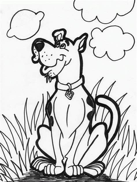 You can tell a lot about the way a person is feeling by the images that they draw, the. Free Printable Scooby Doo Coloring Pages For Kids