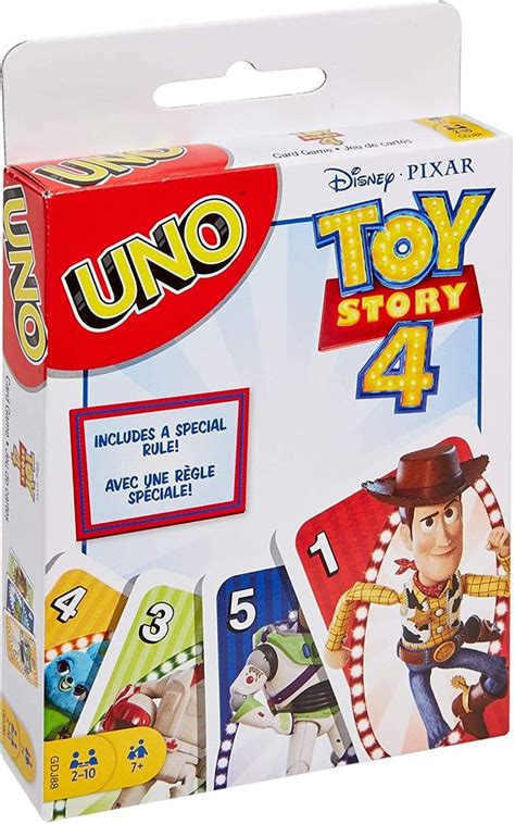 Match cards either by matching color or value and play action cards to change things up. UNO TOY STORY 4 - Thinker Toys