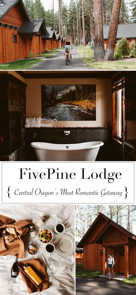 Coastal oregon cabins in manzanita are in the heart of the gorgeous seaside area. FivePine Lodge, Central Oregon's Most Romantic Getaway ...
