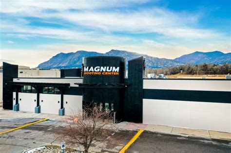 Magnum Shooting Center Gunrifle Range In Colorado Springs Colorado