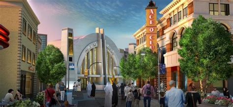 Abu Dhabis 1 Billion Warner Bros Theme Park Just Opened Art Deco