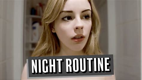 My Night Routine Youtube