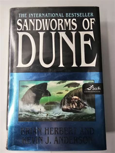 Sandworms Of Dune By Brian Herbert And Kevin J Anderson Hardcover