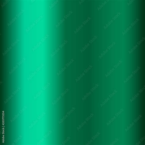 Emerald Green Gradient Stock Vector Adobe Stock