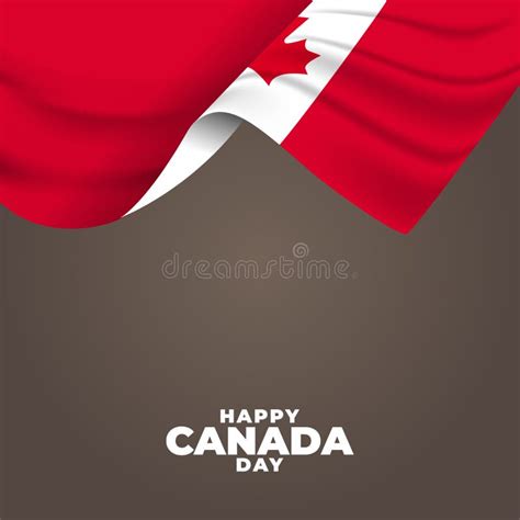 National Day Of Canada Canada Fete Du Canada Or Dominion Day