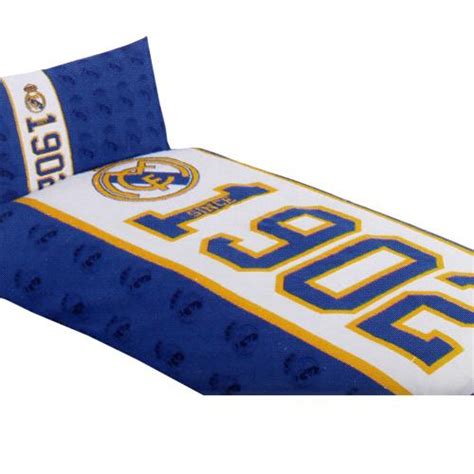 Site oficial com todas as informações sobre o próximo jogo do real madrid e as últimas notícias, vídeos, fotos e bilhetes para todos os jogos e competições. Jogo de cama individual Real Madrid Original: Compra ...