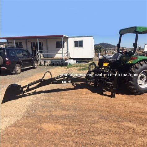Germany Hot Sale Lw 7e 30 55hp Tractor 3 Point Hitch Pto Drive Side