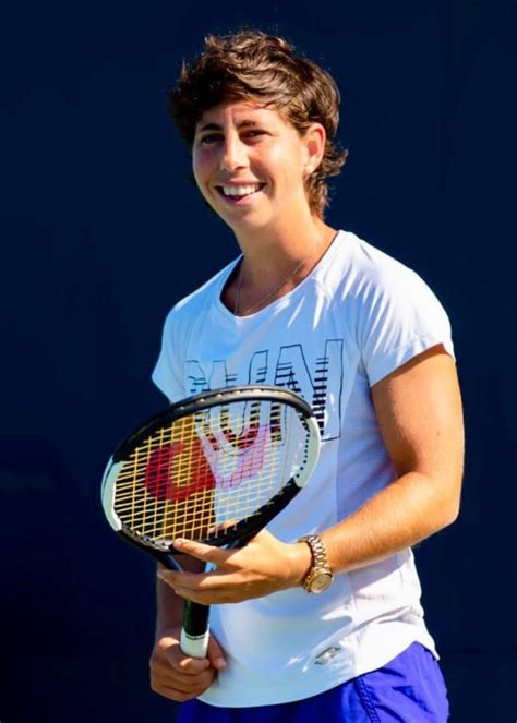 6, says she finished treatment for hodgkin lymphoma and is cured of her cancer. Carla Suárez Navarro Height, Weight, Family, Education ...