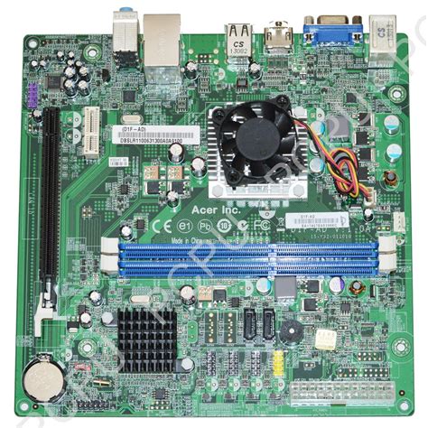 Dbslr11006 Acer Aspire Xc100 Desktop Motherboard W Amd E1 1200 1