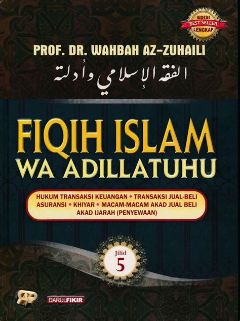 Terjemahan Fiqih Islam Wa Adillatuhu PDF Jilid 5  Tedi 