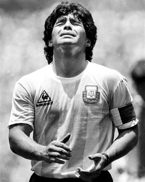 Maradona 'hand of god' goal 1986 world cup. Diego Maradona: The genius who saw heaven and hell ...