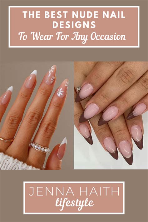 The Best Nude Nail Designs To Wear For Any Occasion Jenna Haith Lifestyle