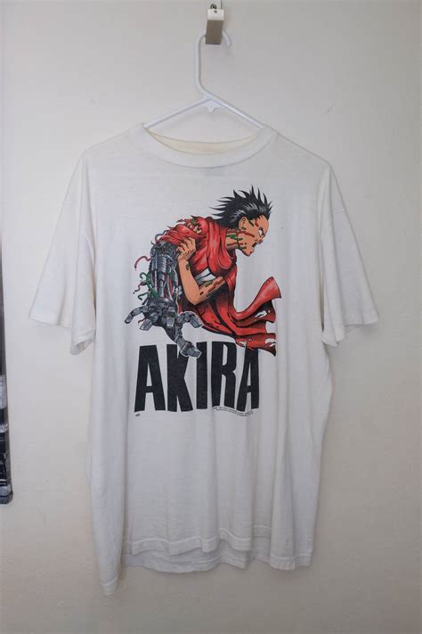 vintage fashion victim 1980 s vintage akira shirt tetsuo shima bionic iron arm kodansha grailed