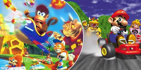 Diddy Kong Racing Surpassed Mario Kart In Every Way