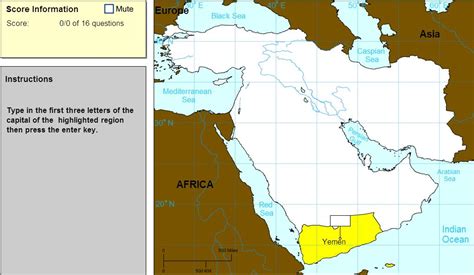 Sheppard software is a program that has a variety of interactive games to help students remember facts. Interactive map of Middle East Capitals of Middle East. Cartographer. Sheppard Software - Mapas ...