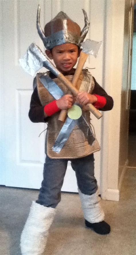 Homemade Viking Costume Viking Costume Fancy Dress For Kids