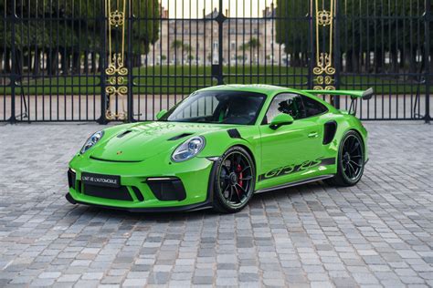 Lart De Lautomobile Porsche 991 Ii Gt3 Rs Lizard Green