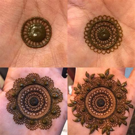 Step By Step Mehndi Design For Beginners Great Hearth Design By