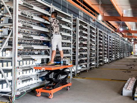 The fact that you will be competing with people. Why the Biggest Bitcoin Mines Are in China