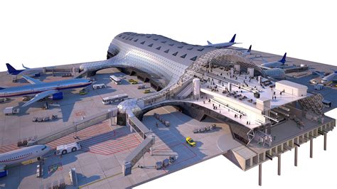 New International Airport Mexico City Projects