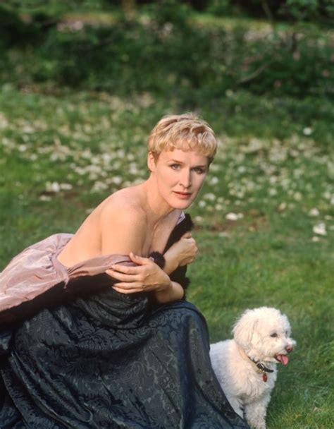 Vintage Photos Of Glenn Close In The ‘80s ~ Vintage Everyday