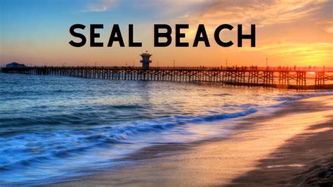 Seal Beach California An Early Morning View Youtube